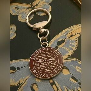 Louis Vuitton Trunks & Bags Luggage Charm